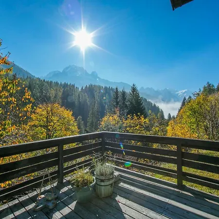 Montroc Chalet Sleeps 6 * Chamonix